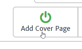 Add a Cover Page