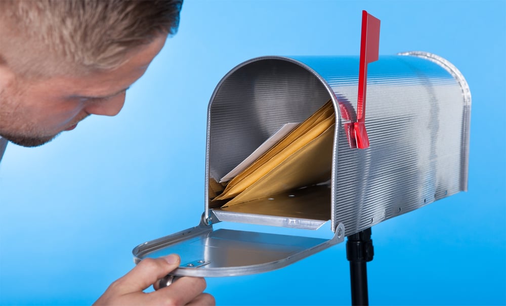getting the mail
