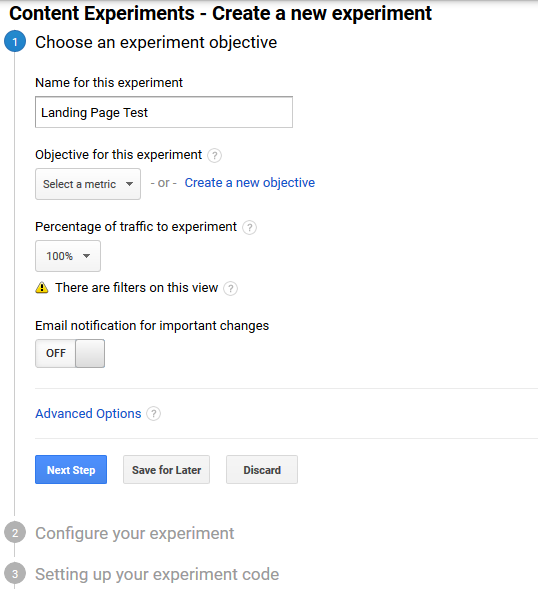 Google Experiments