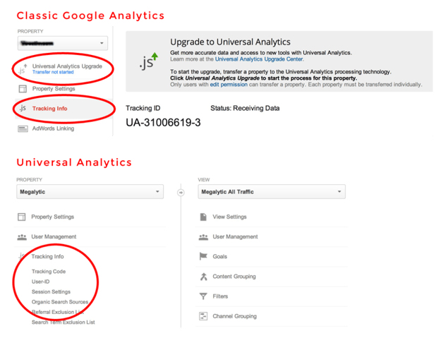 how to tell if you have universal analytics
