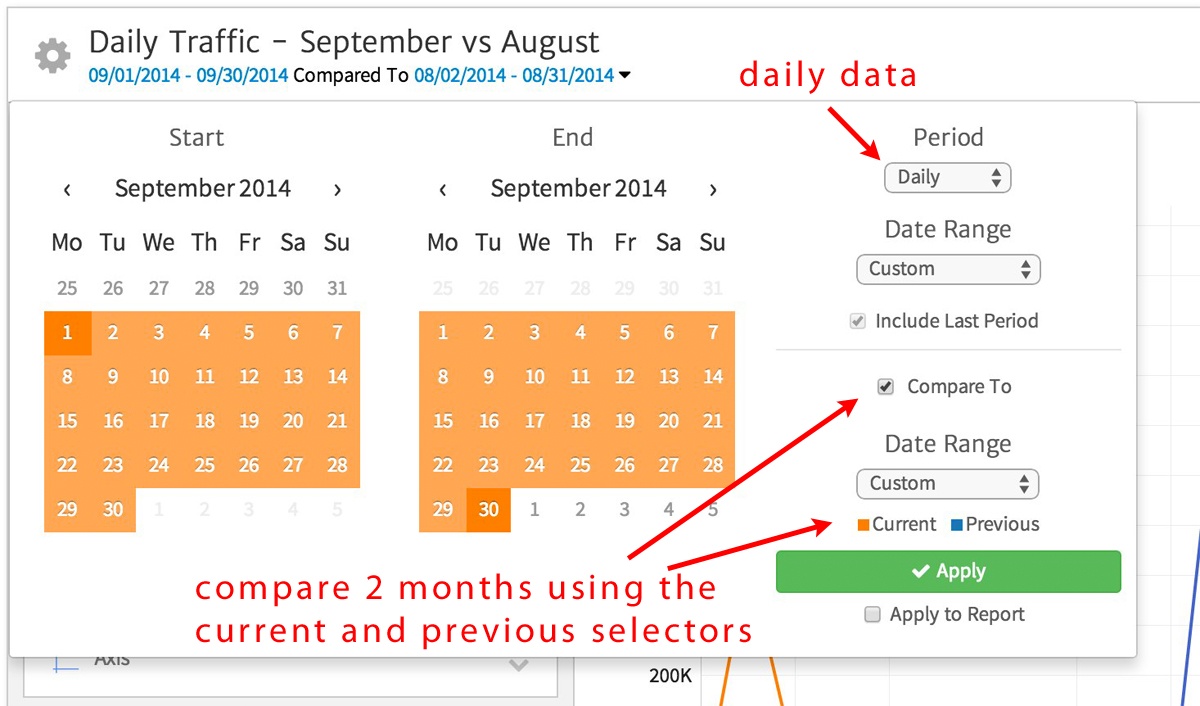 date-picker-compare-daily-2-months